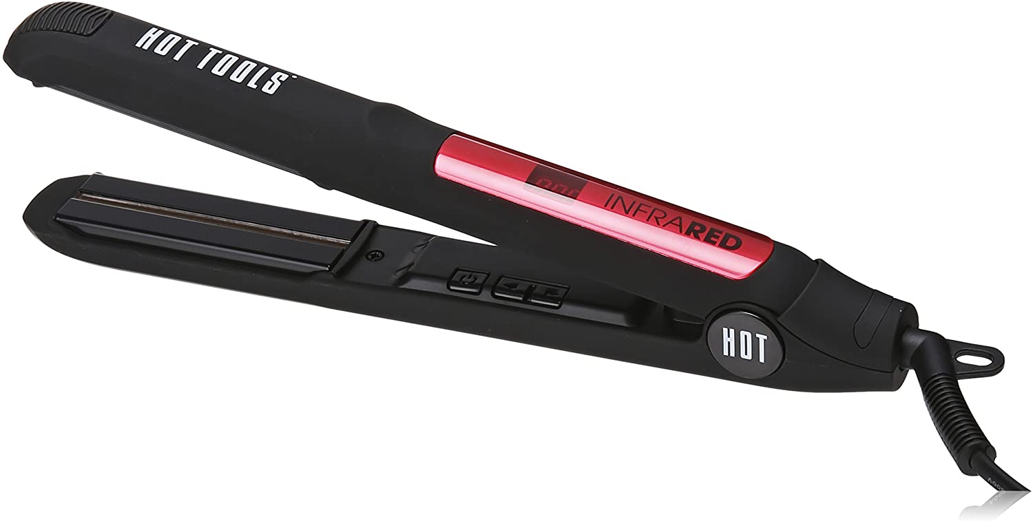 HOT TOOLS  LED Infrared Flat Iron
