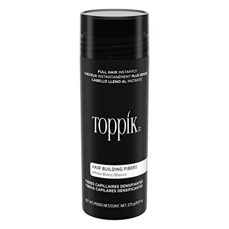 Toppik Hair Building Fibers 27.5 gr - White
