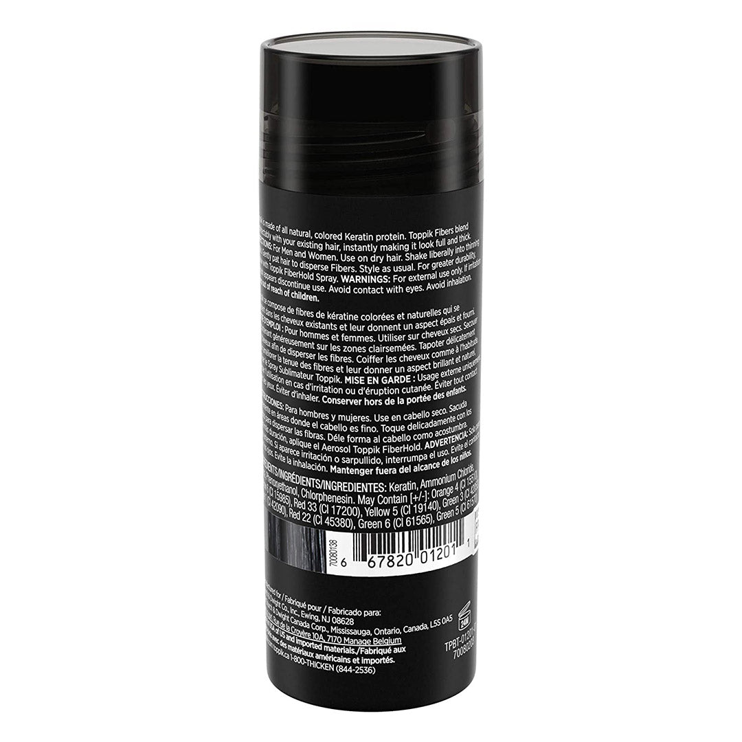 Toppik Hair Building Fibers 27.5 gr - Black