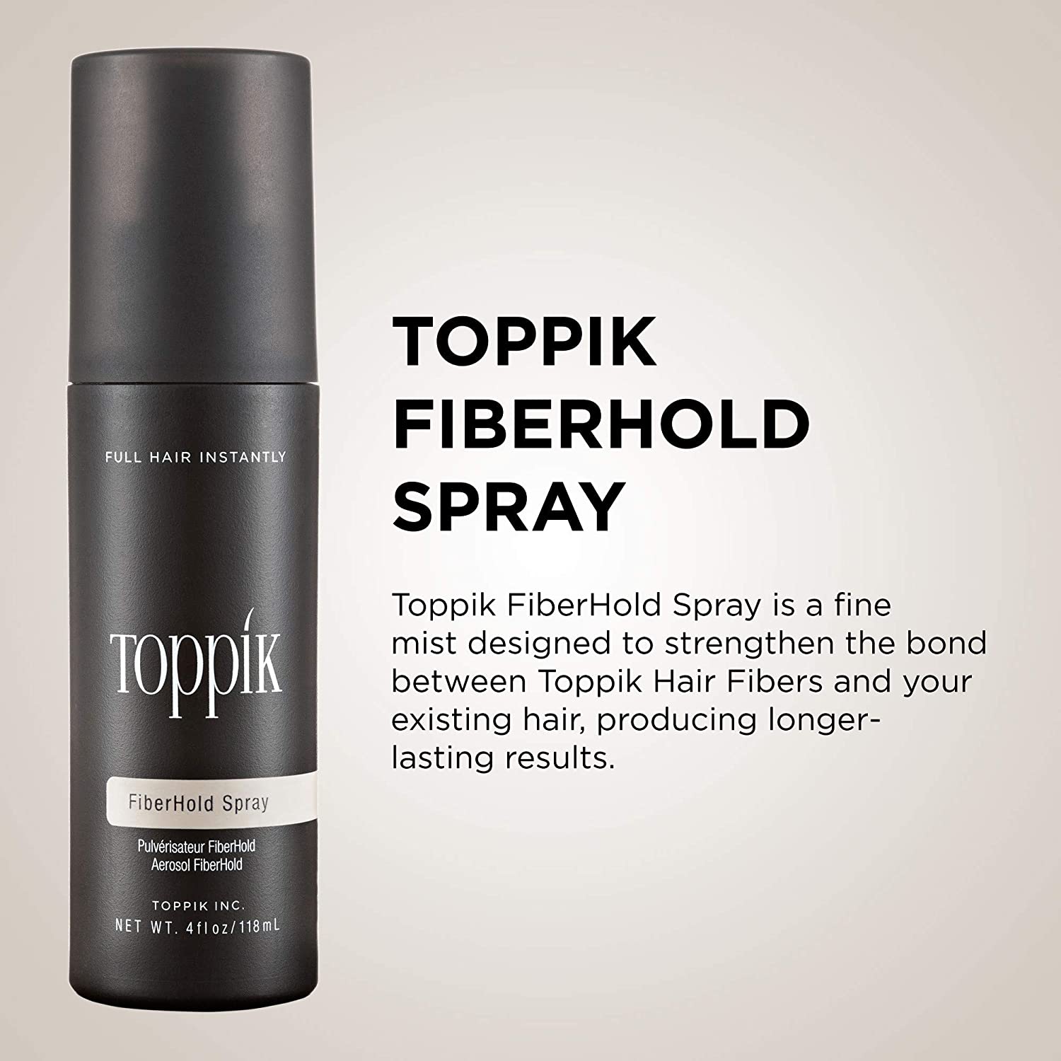 Toppik FiberHold Spray (4oz)