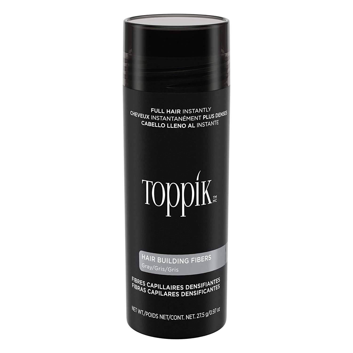 Toppik Hair Building Fibers 27.5 gr - Gray