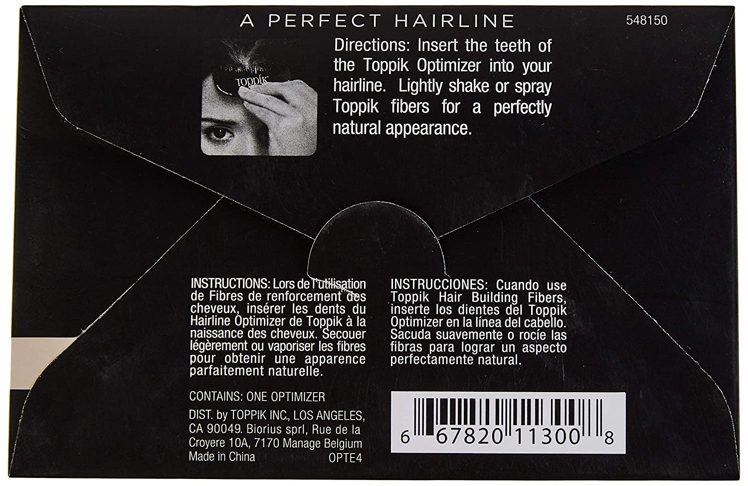 Toppik Hairline Optimizer