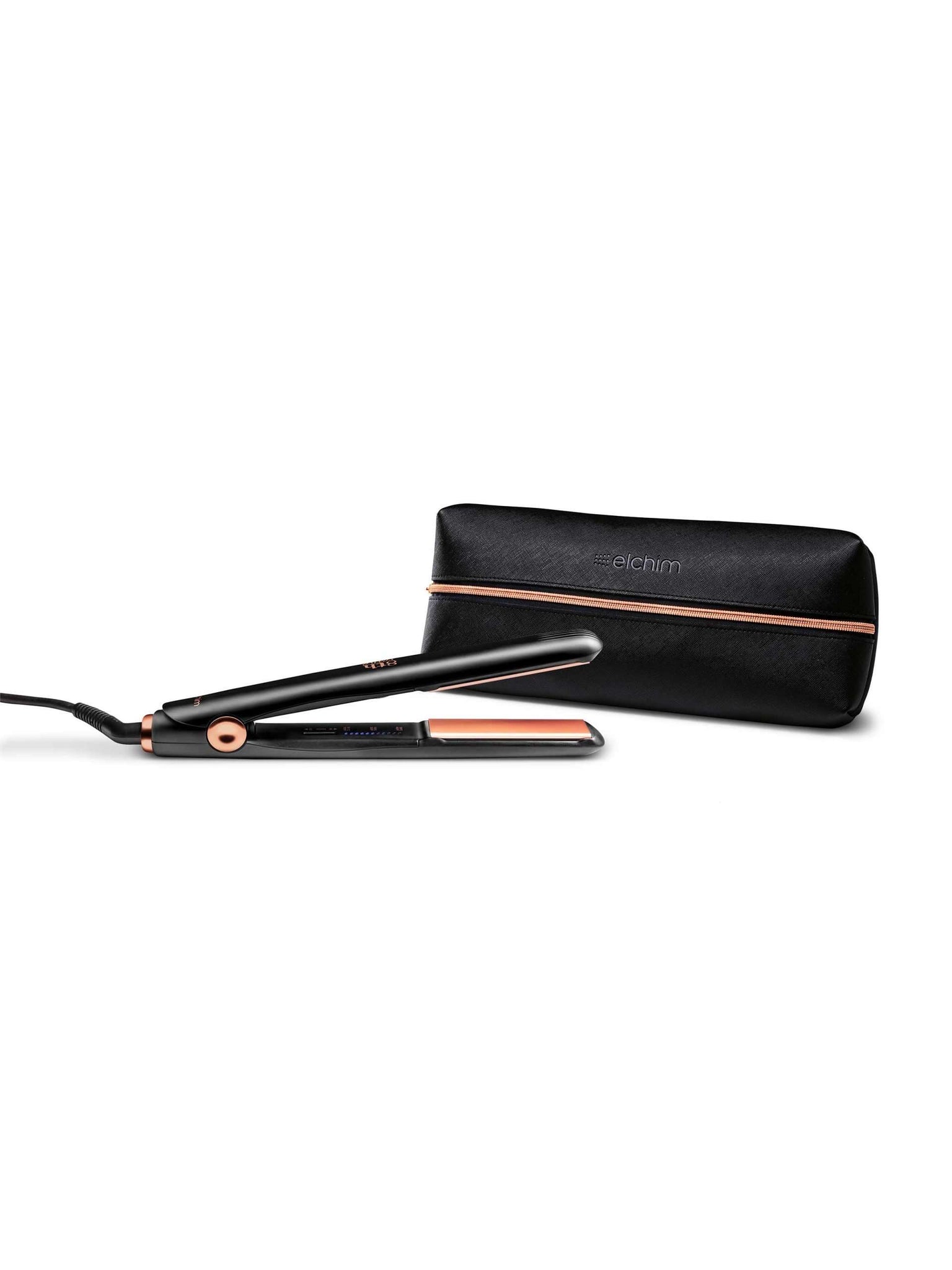 Elchim 8th Sense Flat Iron with Case