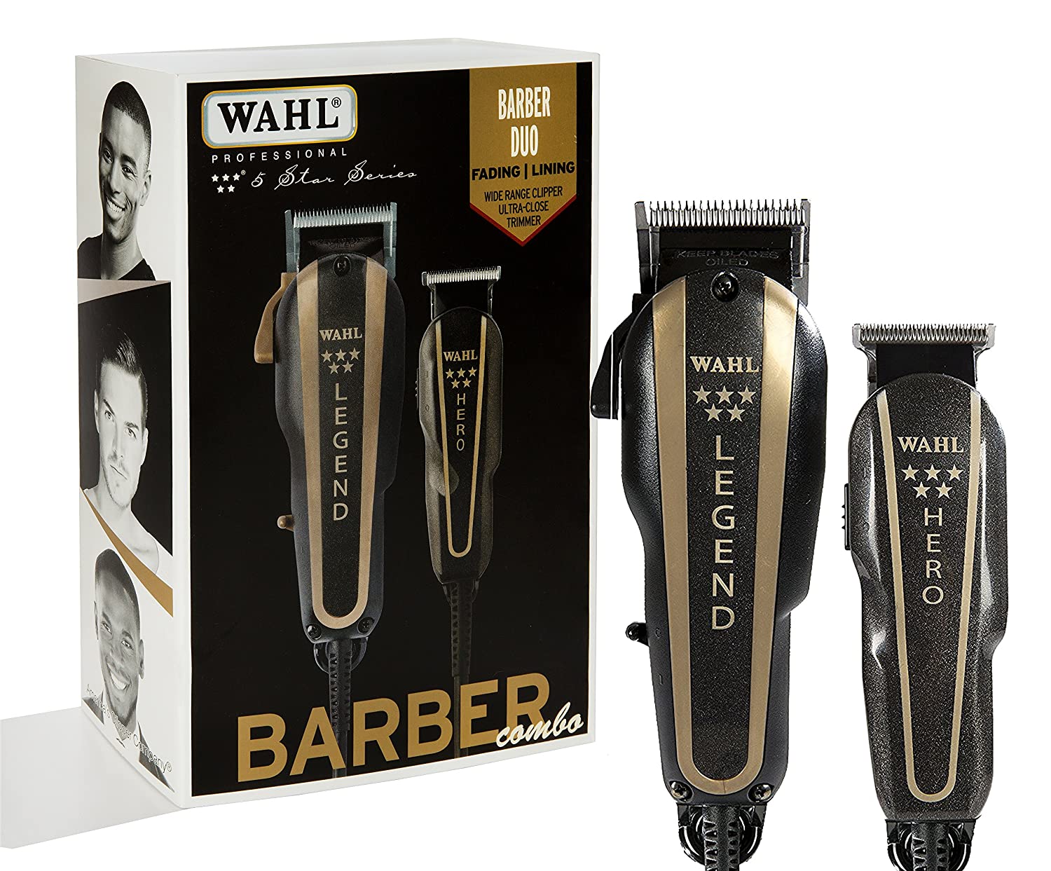 WAHL 5 Star Barber Combo