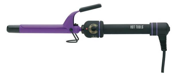 HOT TOOLS  3/4" Spring Curling Iron Crmic