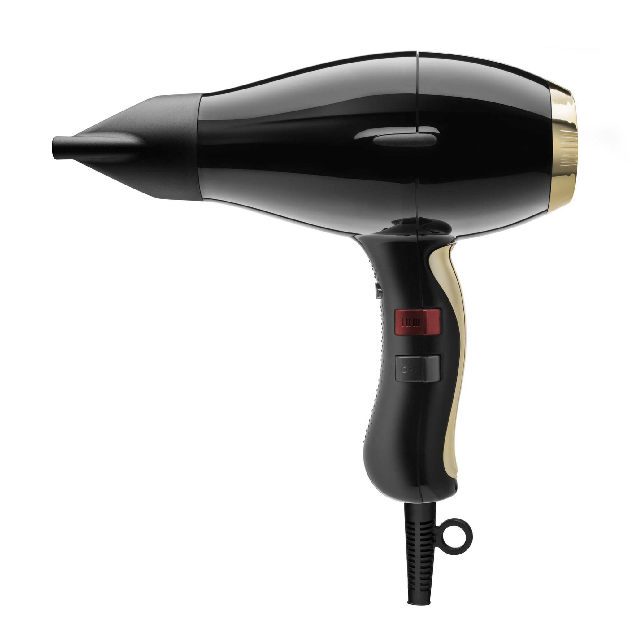 Elchim Healthy Ionic Hair Dryer, Black and Gold