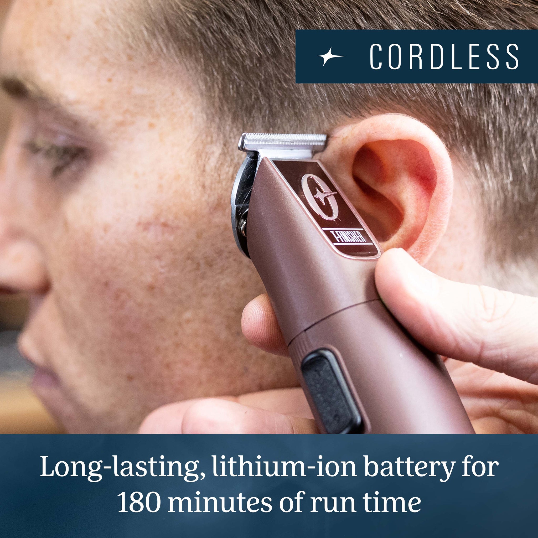 Oster Cordless T-Finisher T-Blade Trimmer
