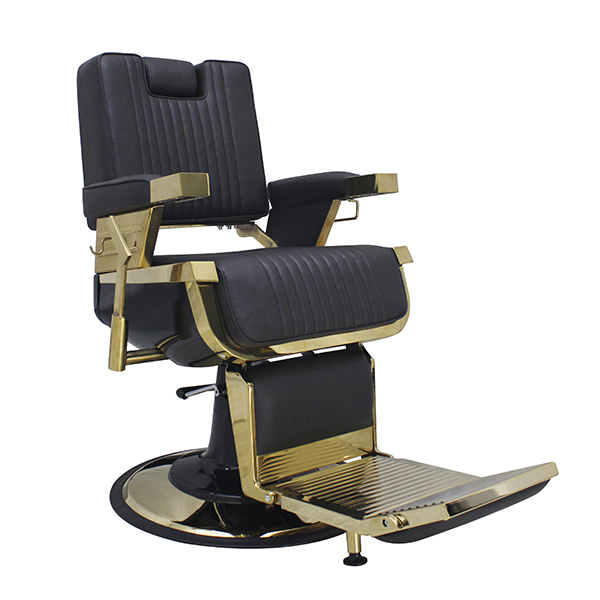 K-Concept Lincoln Barber II Chair. (Limited Gold Edition)