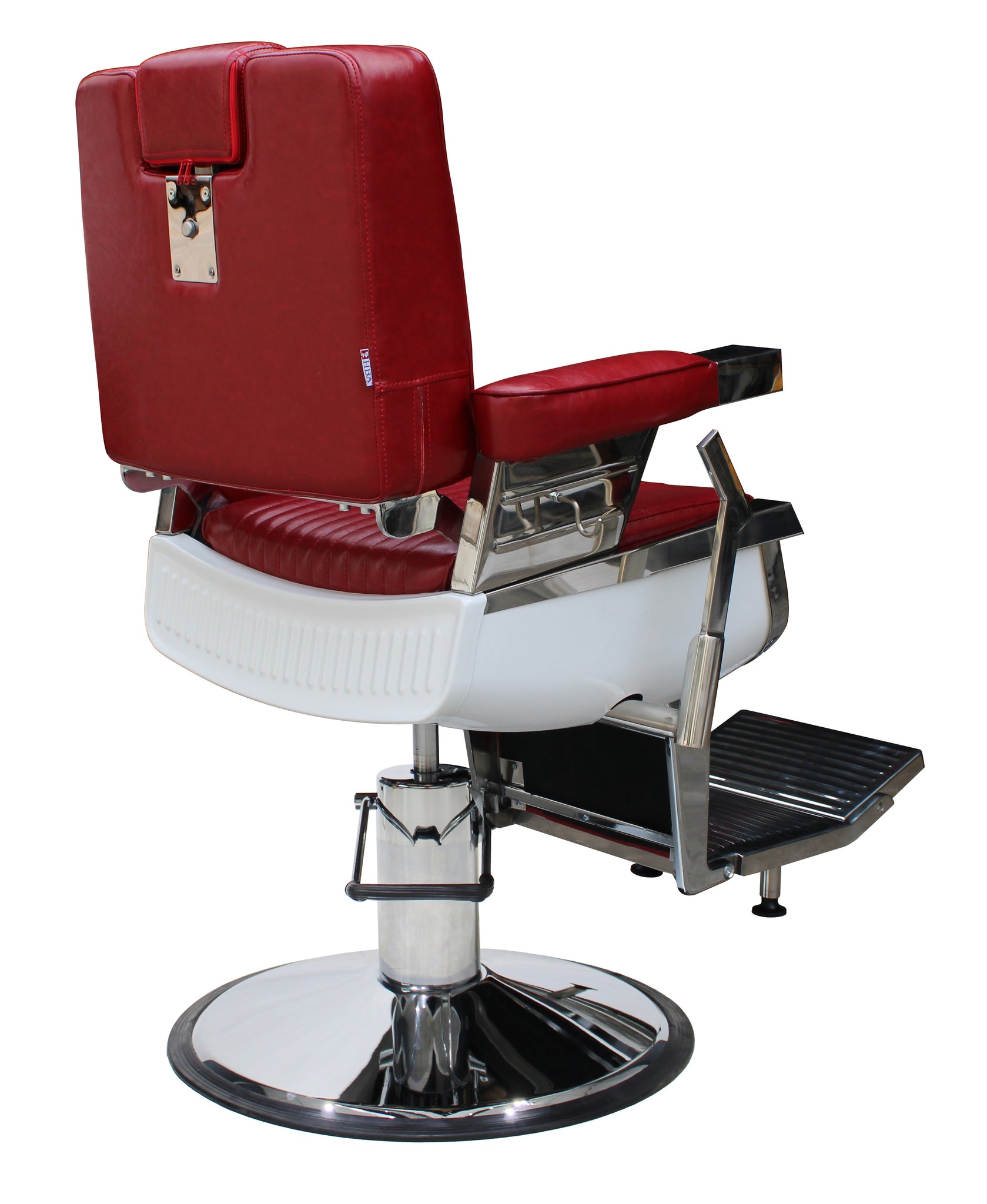 K-CONCEPT Barber Chair - Lincoln II (Red)