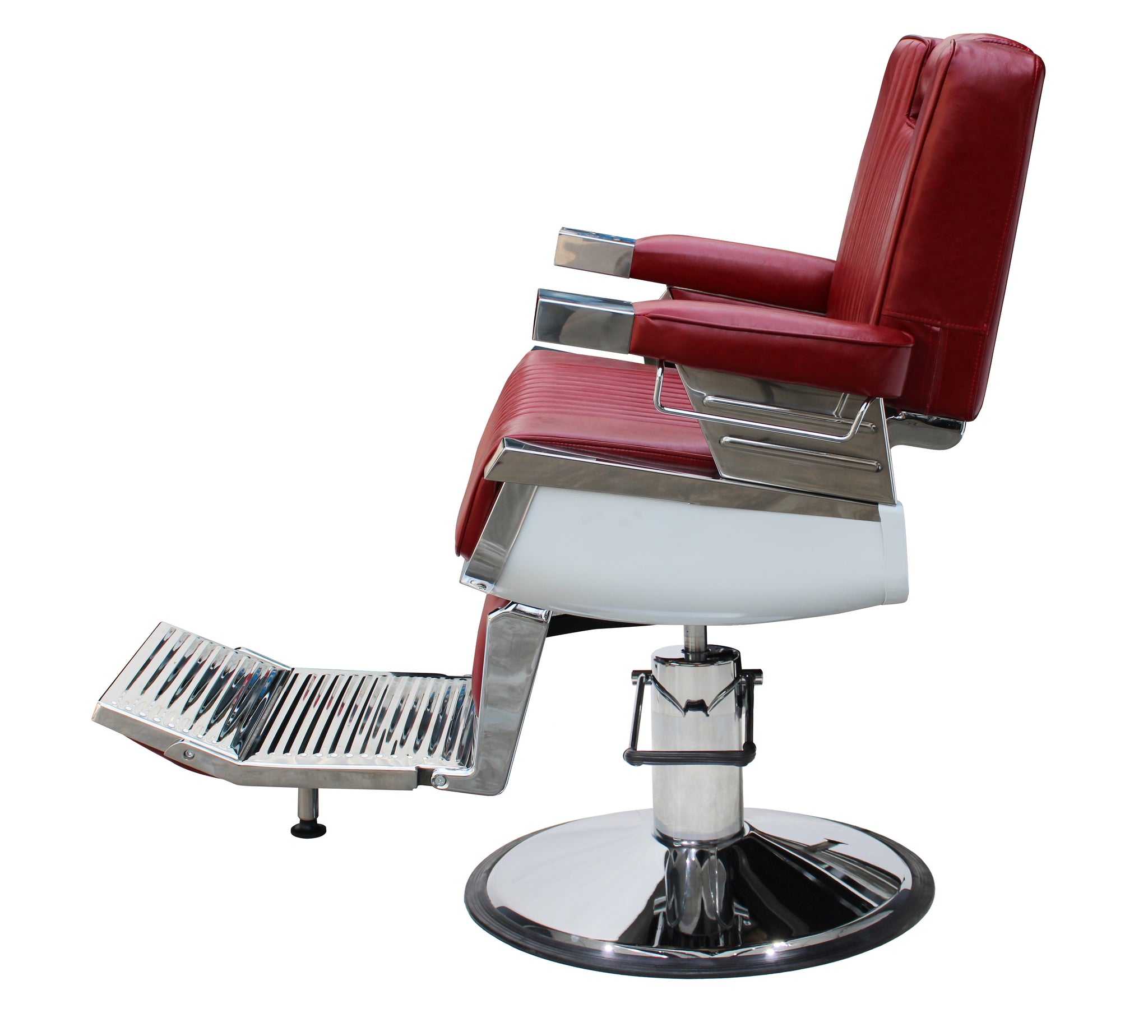 K-CONCEPT Barber Chair - Lincoln II (Red)