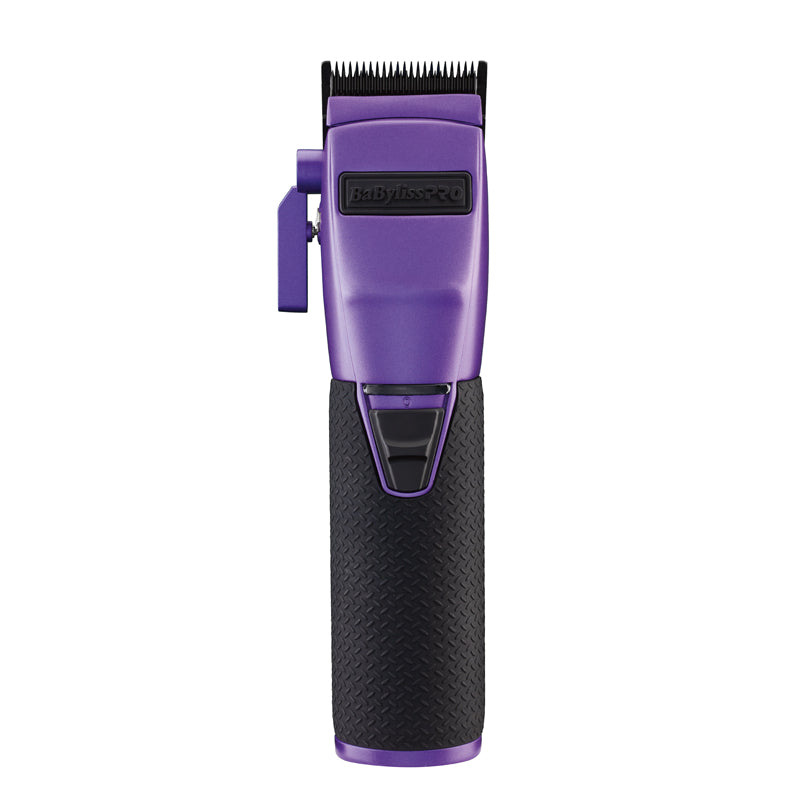 BaByliss4Barbers Limited Edition Influencer Clipper - Purple