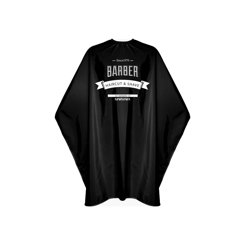 Barber Cape Black