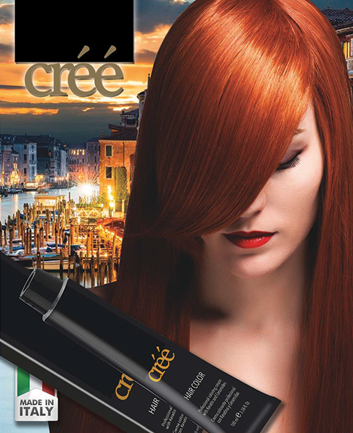 Créé  - Permanent Hair Color