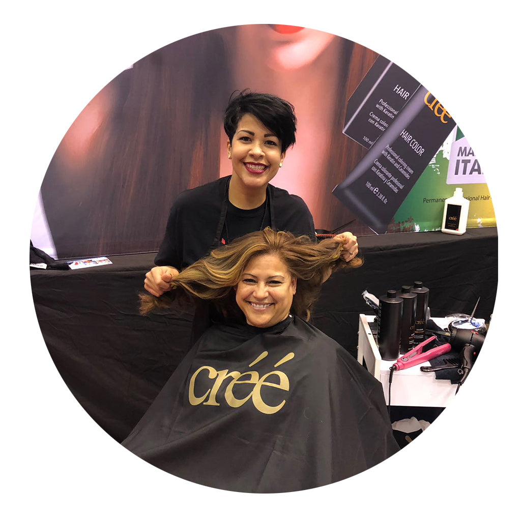 Créé  - Permanent Hair Color