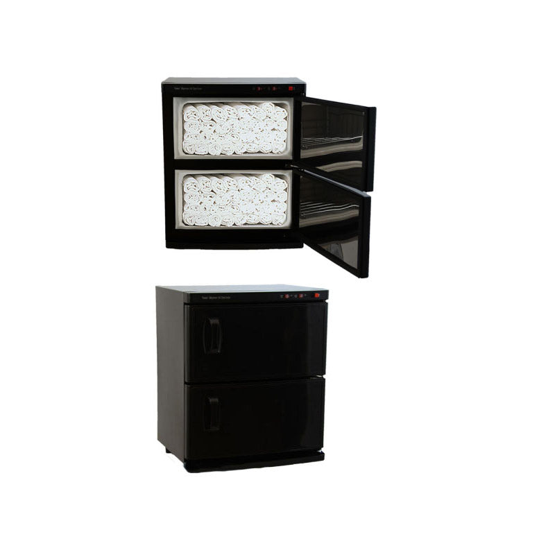 K-Concept Double Hot Towel Warmer Black