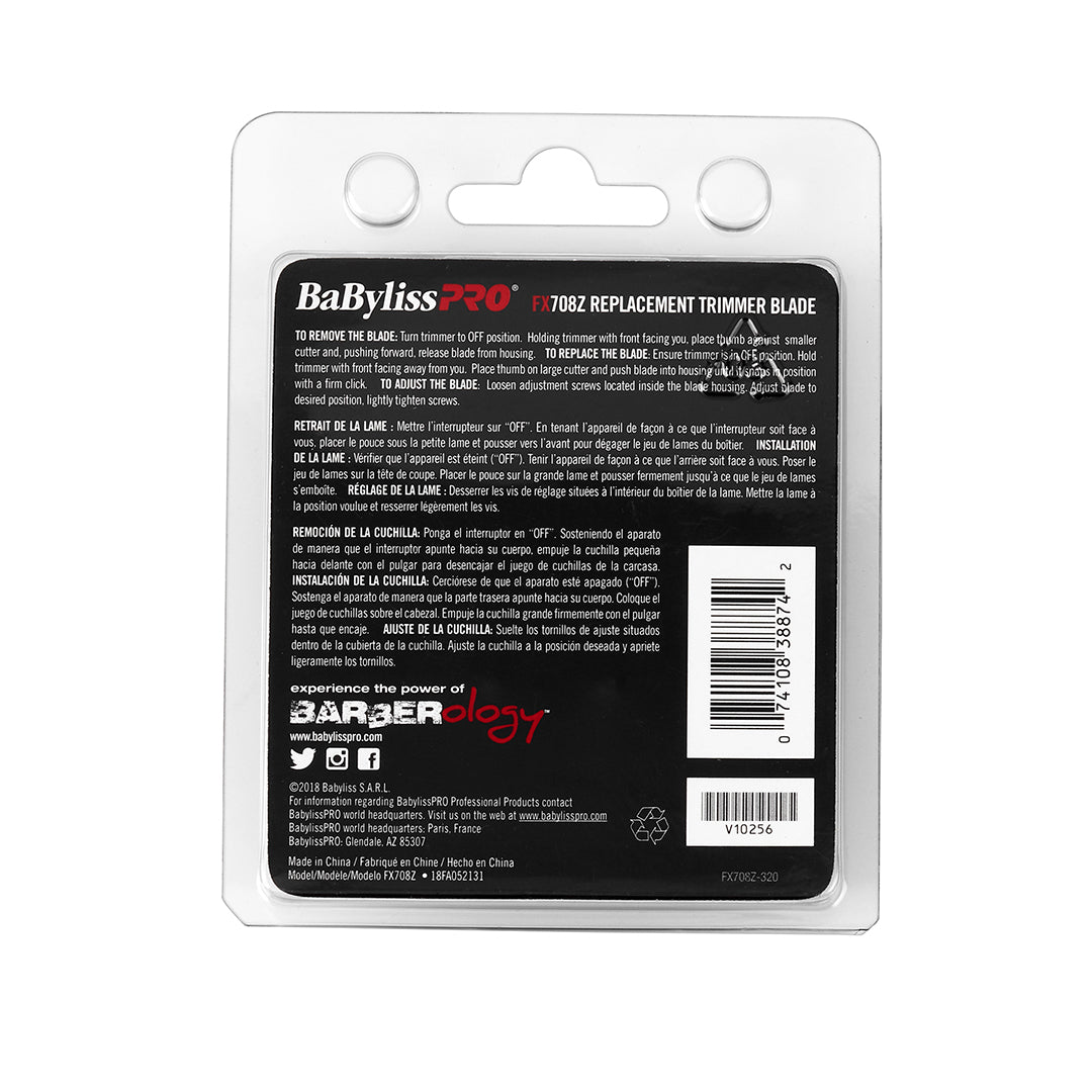BabylissPro Replacement Blade Trimmer FX788RG RoseFX