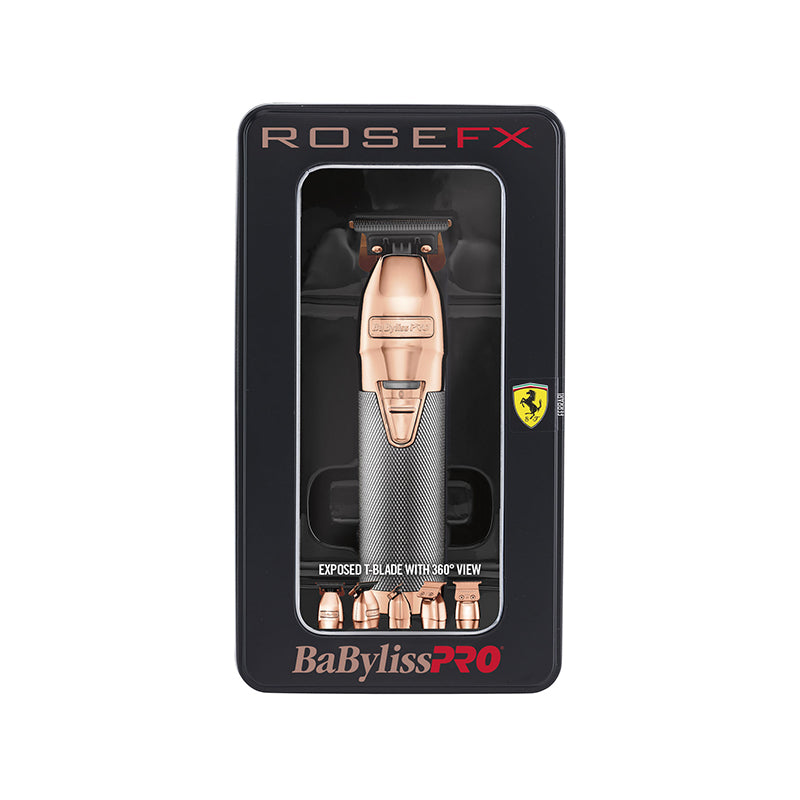 BaBylissPro Cord/Cordless Trimmer Rose Gold