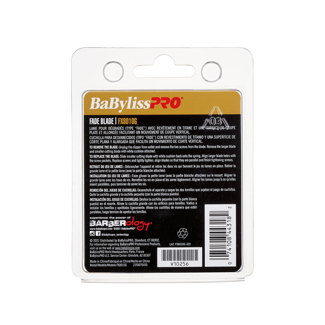 BABYLISSPRO GOLD FADE BLADE