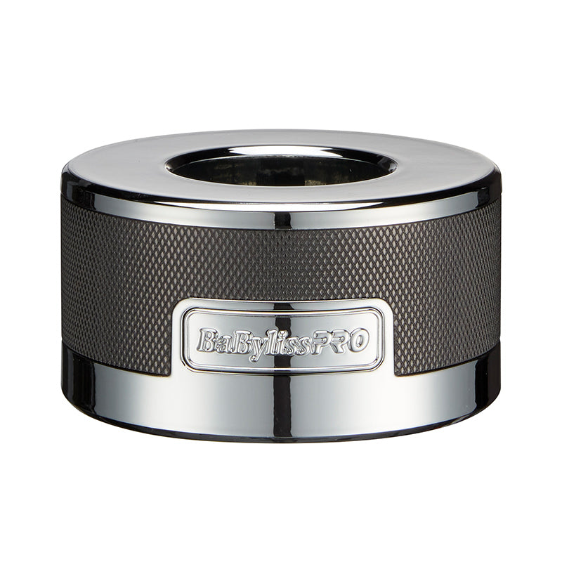 BABYLISSPRO BARBEROLOGY CLIPPER CHARGING BASE SILVER