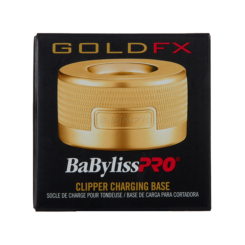 BABYLISSPRO GOLDFX CLIPPER CHARGING BASE GOLD