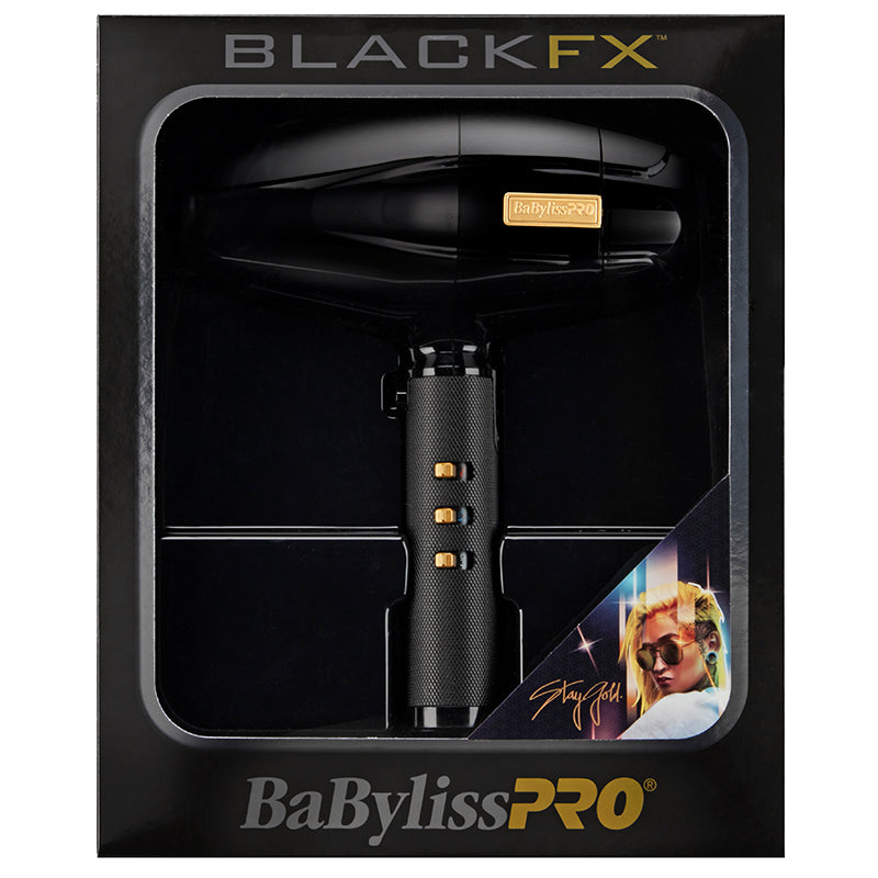 BabylissPro BLACKFX Influencer Collection Dryer