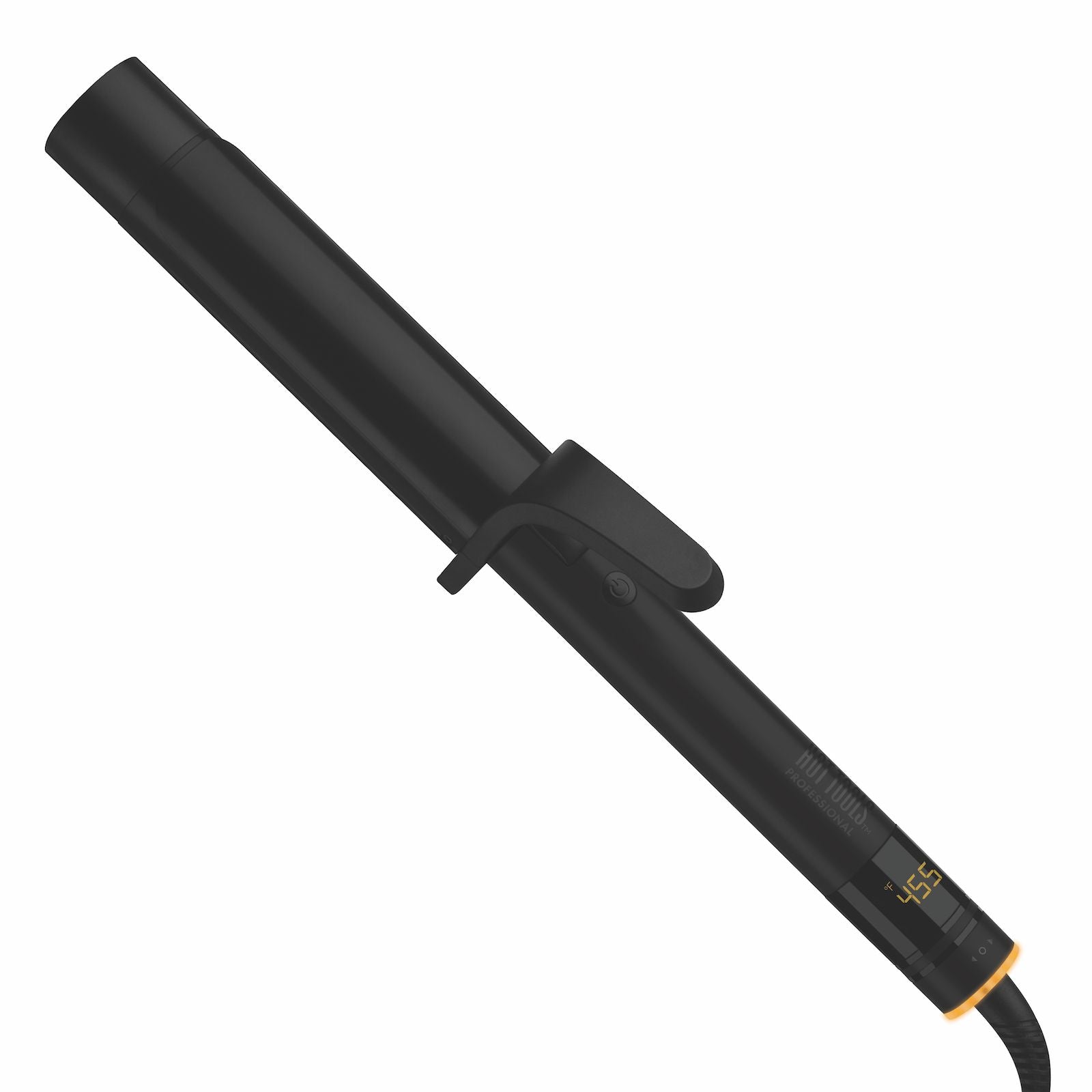 Hot Tools 1 1-2 inch Black Gold Digital Salon Spring Curling Iron