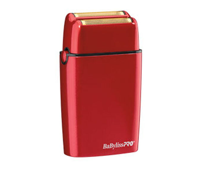 BaBylissPRO FOILFX 02 Double Foil Shaver Red