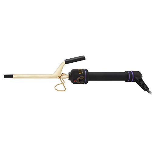 HOT TOOLS  3/8" Spring Gold Curling Iron