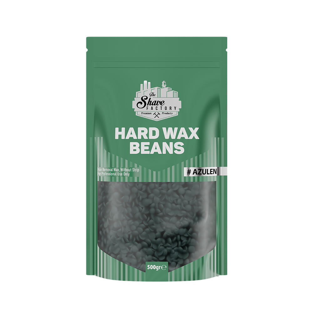The Shave Factory - Hard Wax Beans Black