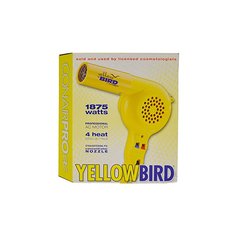 ConairPRO Yellowbird Hair Dryer