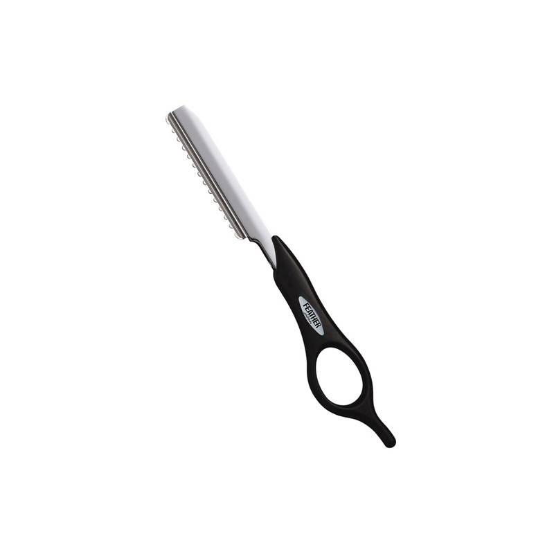 Feather Black Detail Razor Standard Kit