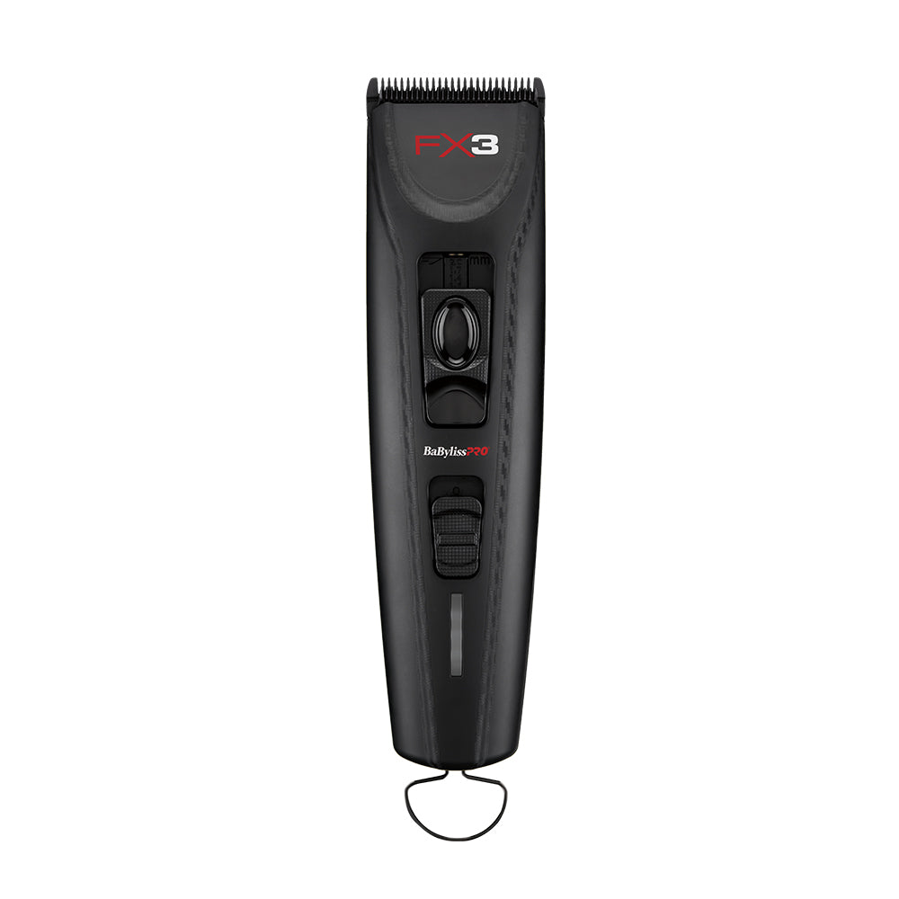 BabylissPro X3 Collection Clipper - Black