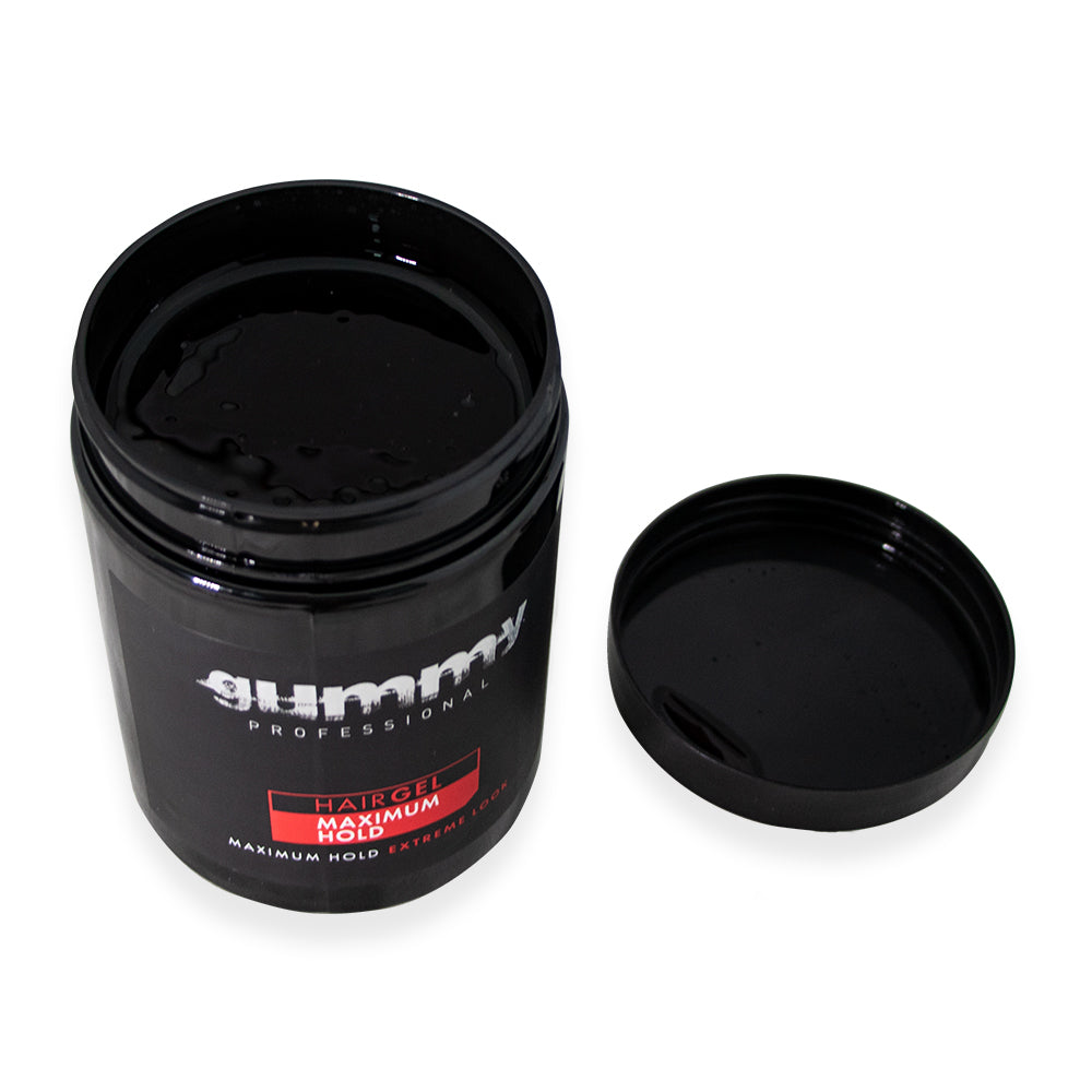 Gummy Hair Gel - Maximum Hold & Extreme Look - 35 oz