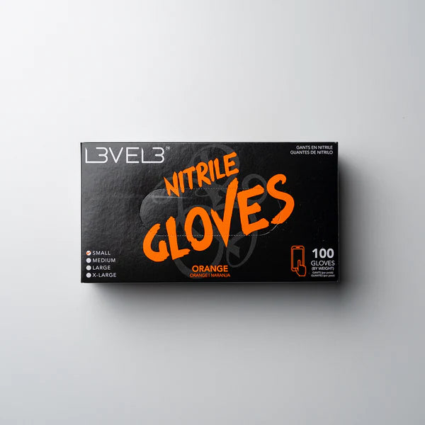 LV3 Nitrile Gloves - 100ct