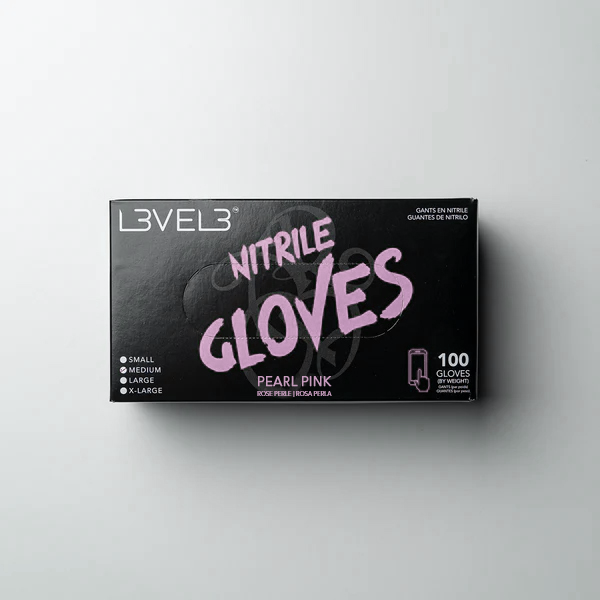 LV3 Nitrile Gloves - 100ct