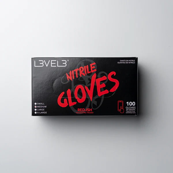 LV3 Nitrile Gloves - 100ct
