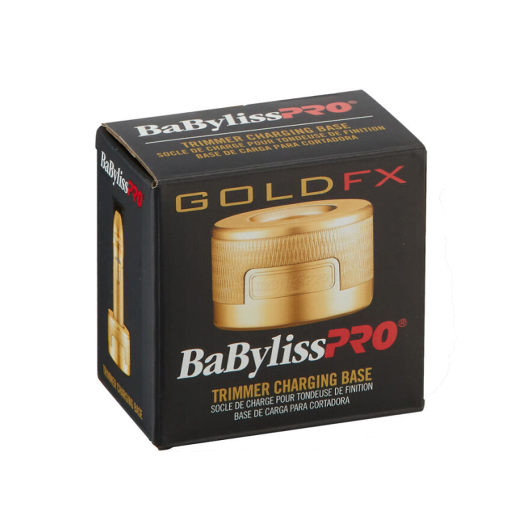 BabylissPro Metal Collection Trimmer Charging Base - Gold