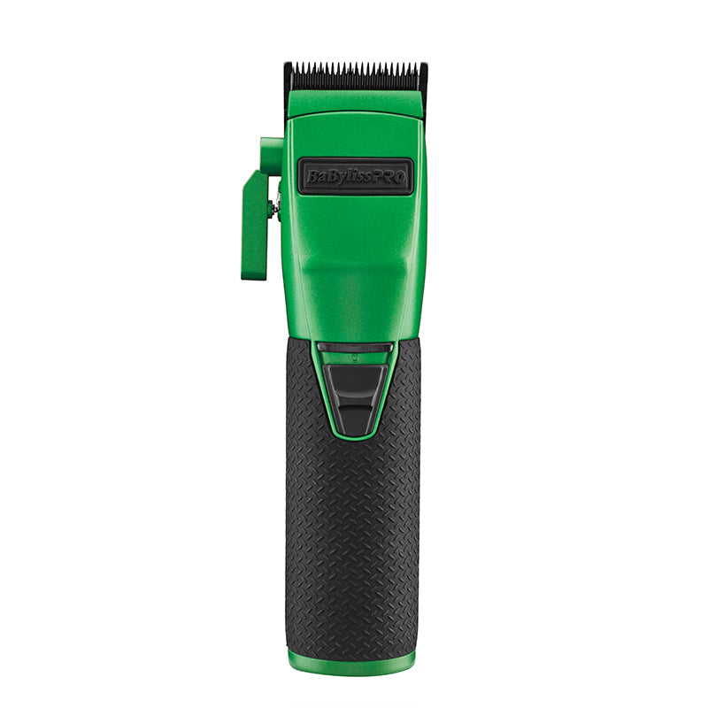 BaByliss4Barbers Limited Edition Influencer Clipper - Green