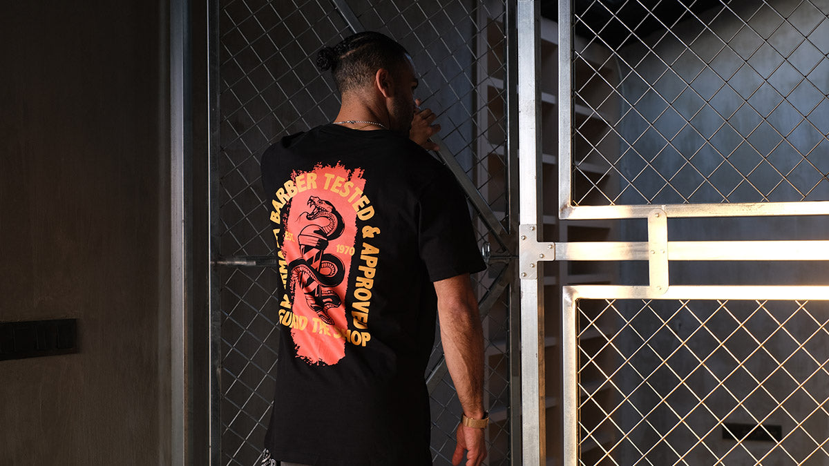 Marmara Barber Guard T-Shirt - Black