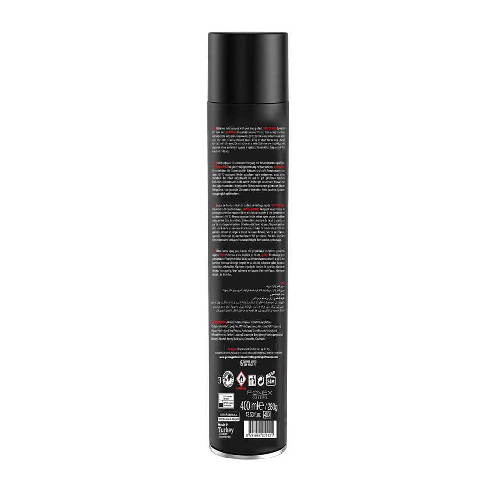 Gummy Hair Spray,   400 ml