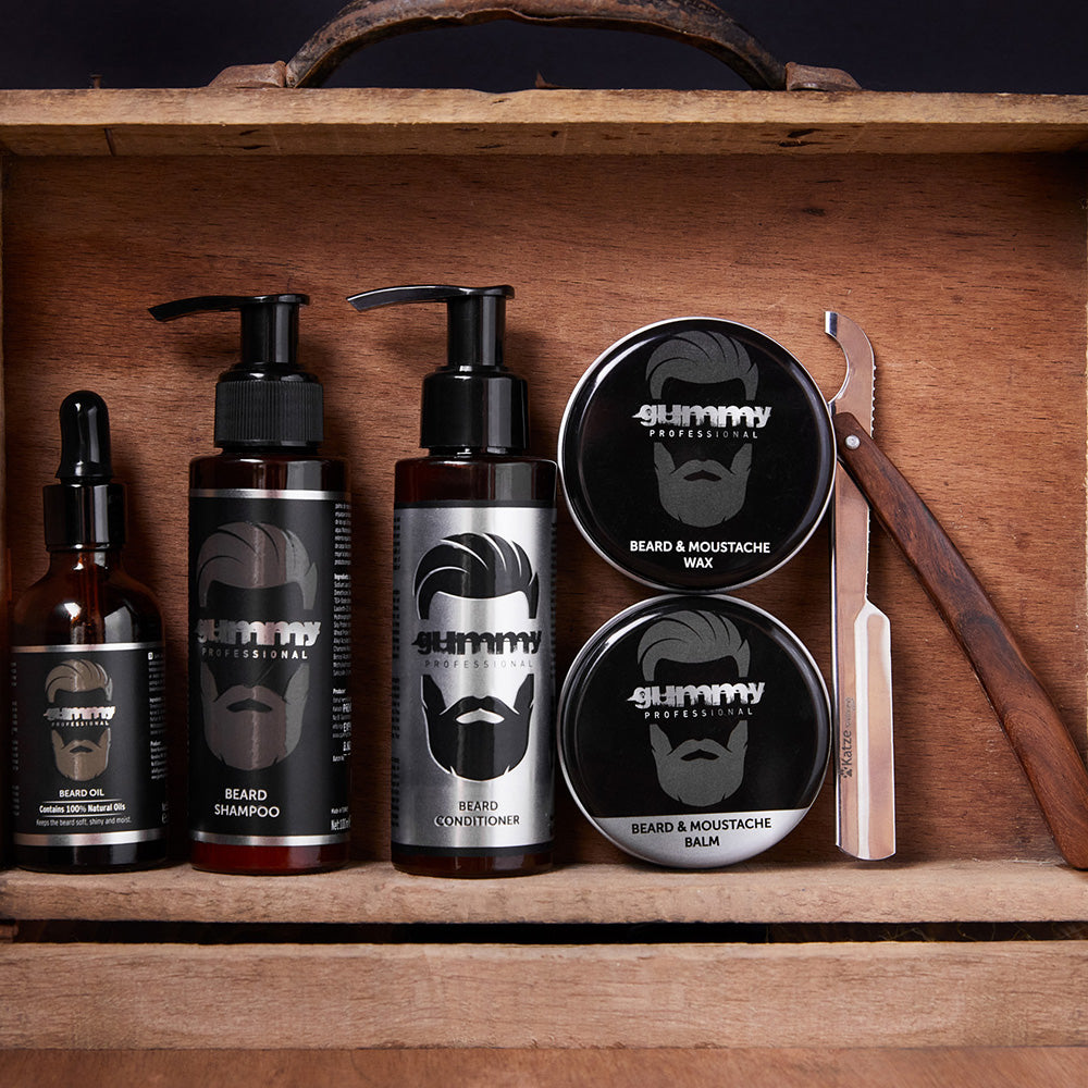 Gummy Beard Oil