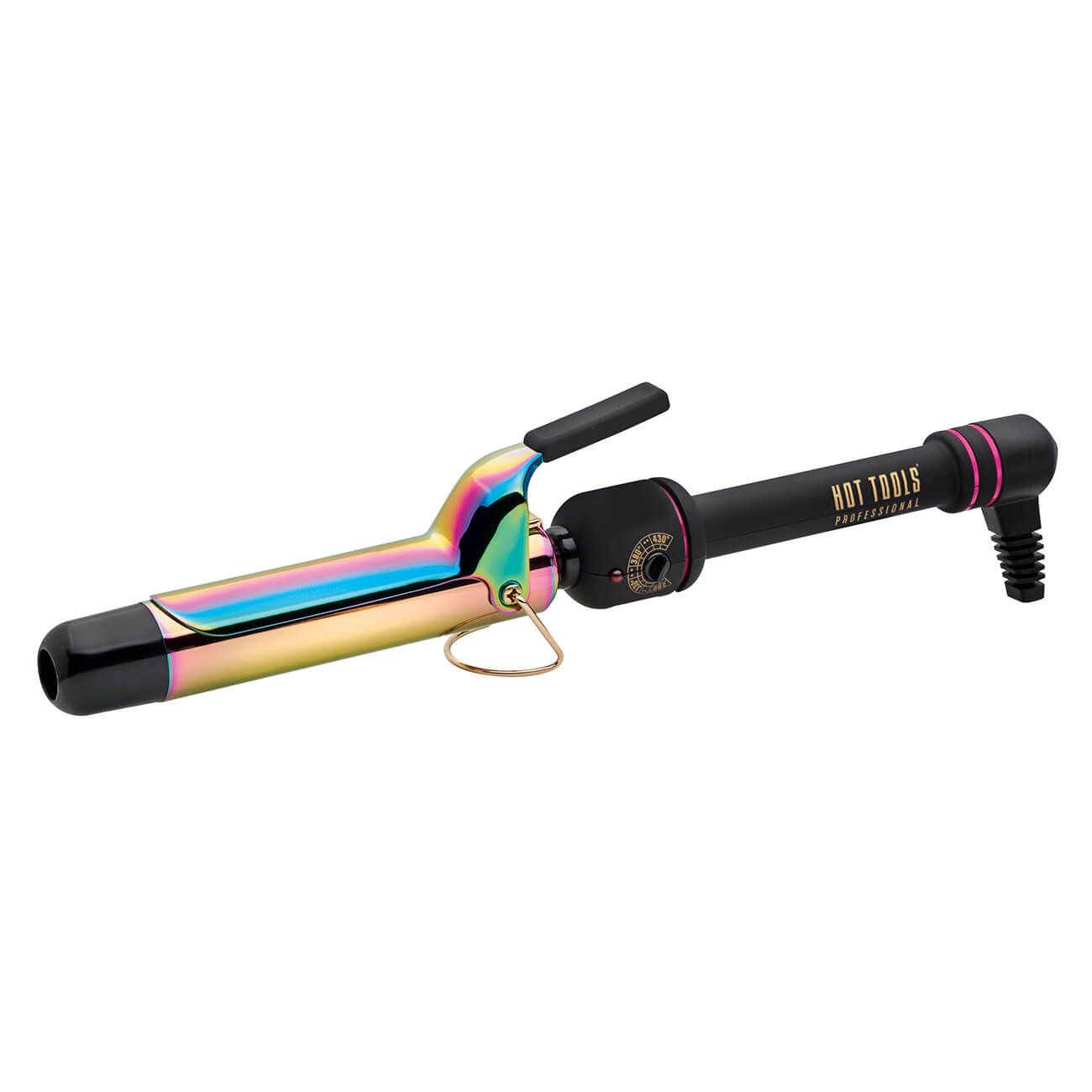 Hot Tools 1 1/4" Curling Iron Rainbow