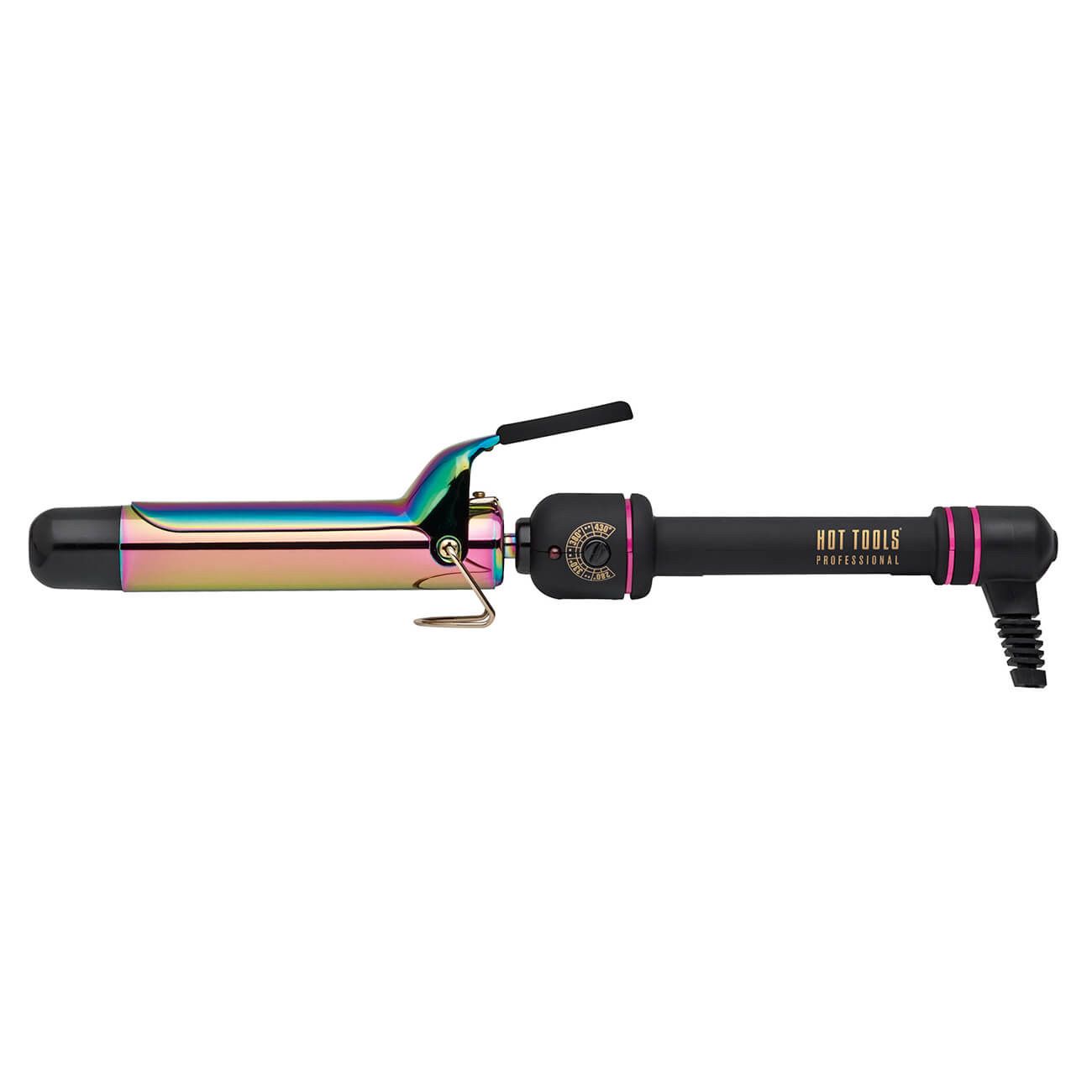 Hot Tools 1 1/4" Curling Iron Rainbow