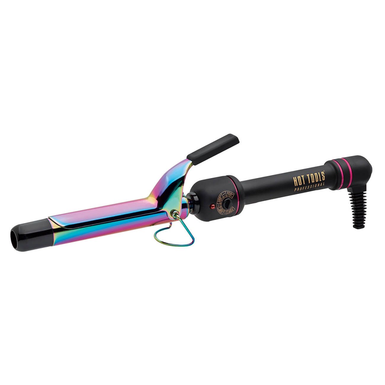 HOT TOOLS 1" Curling Iron Rainbow