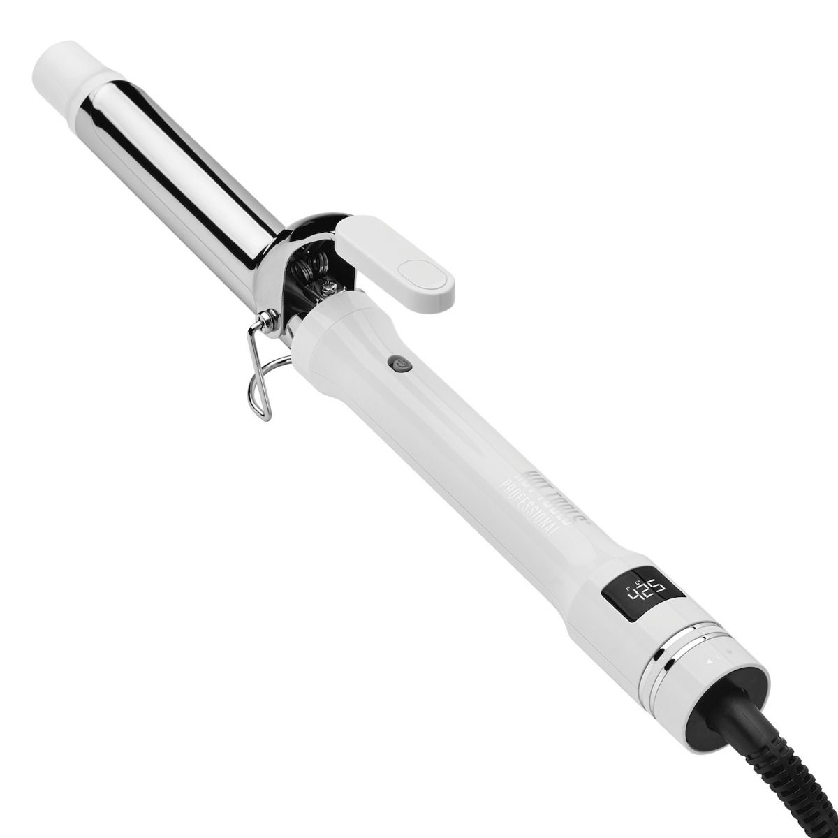 Hot Tools White Gold Collection Digital Curling Iron -1 INCH