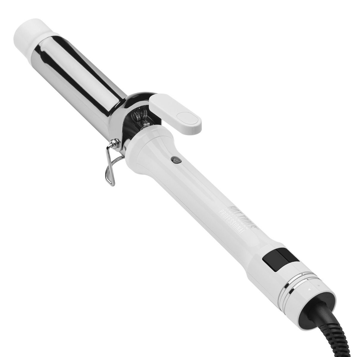 Hot Tools White Gold Collection Digital Curling Iron -1 1/4 INCH