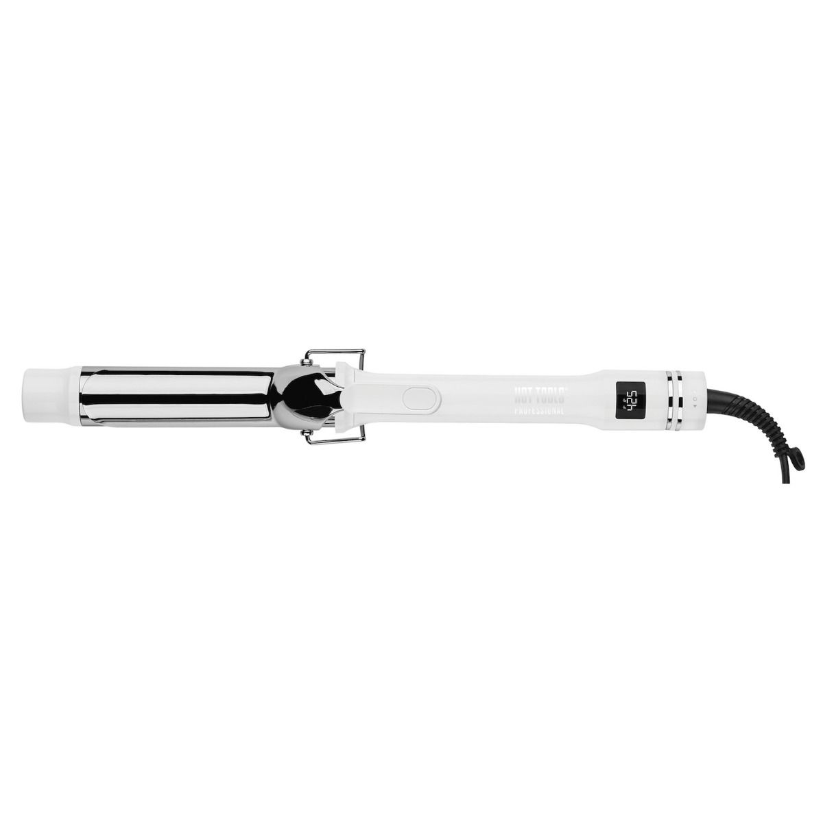 Hot Tools White Gold Collection Digital Curling Iron -1 1/4 INCH