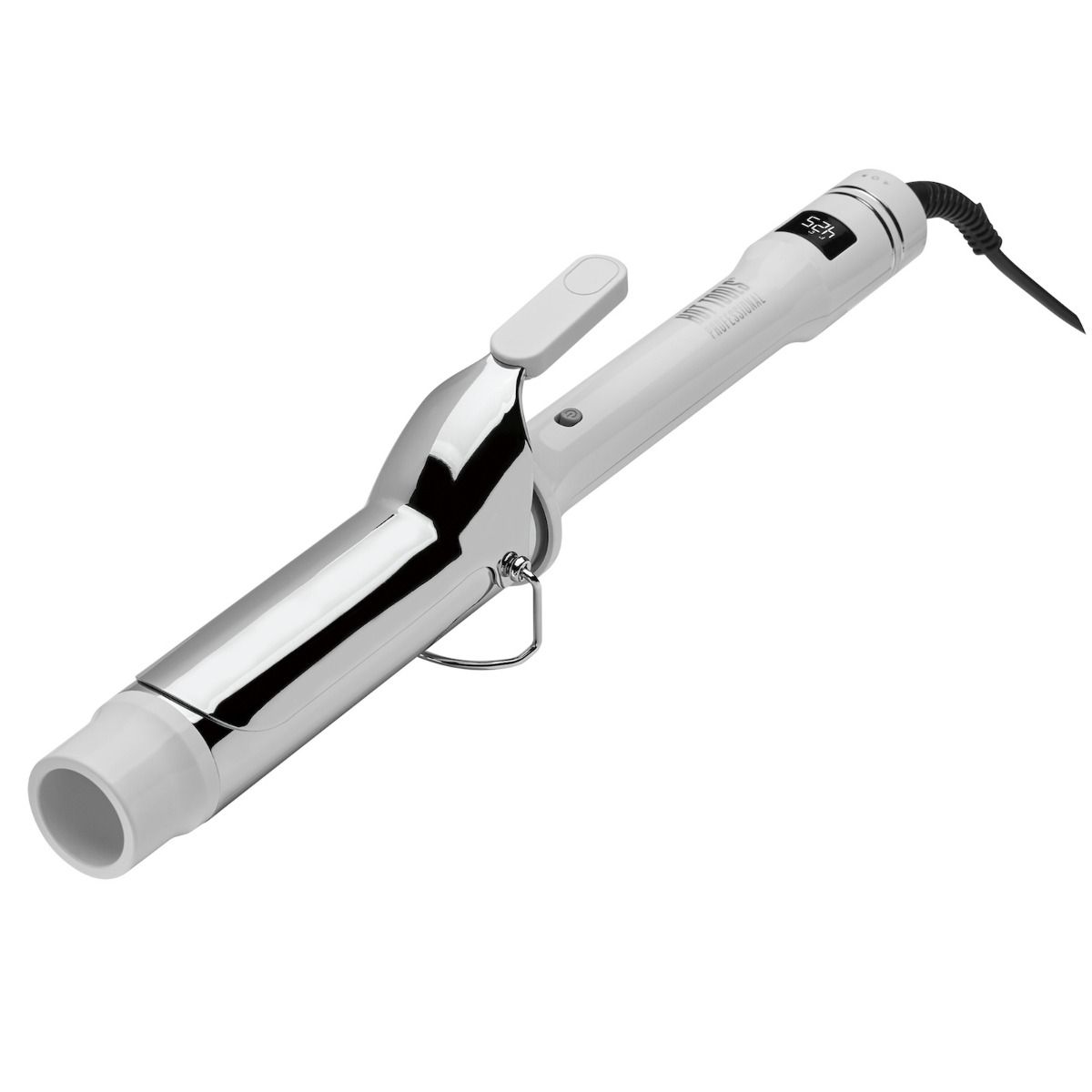 Hot Tools White Gold Collection Digital Curling Iron -1 1/2 INCH