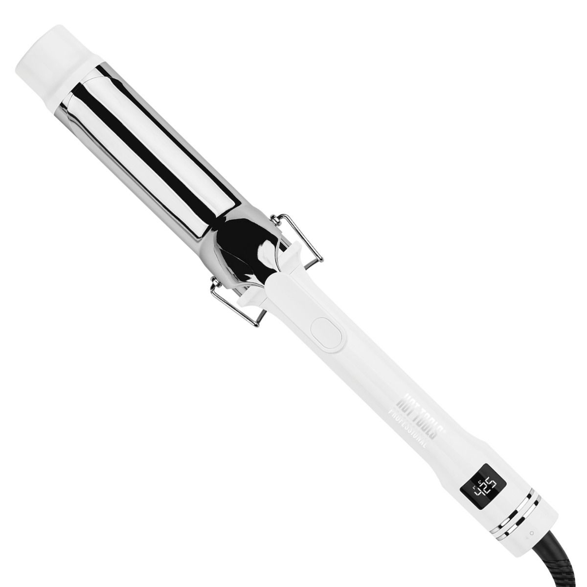Hot Tools White Gold Collection Digital Curling Iron -1 1/2 INCH