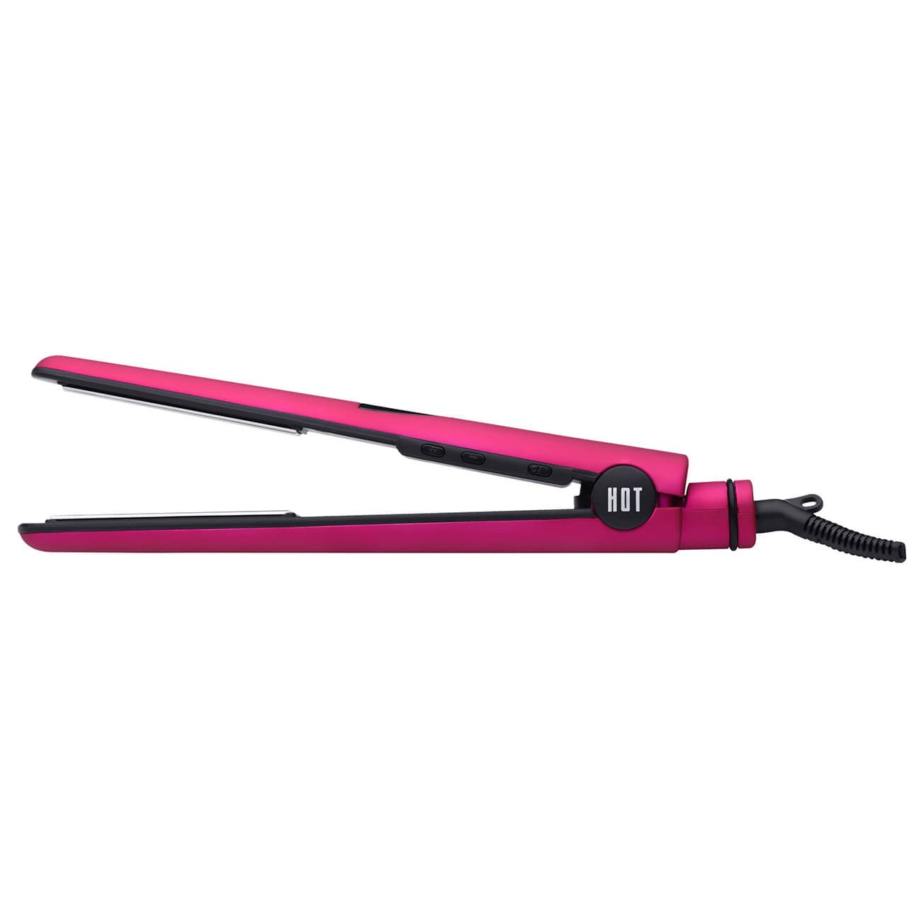 Hot Tools 1" Flat Iron Titanium - Fuchsia